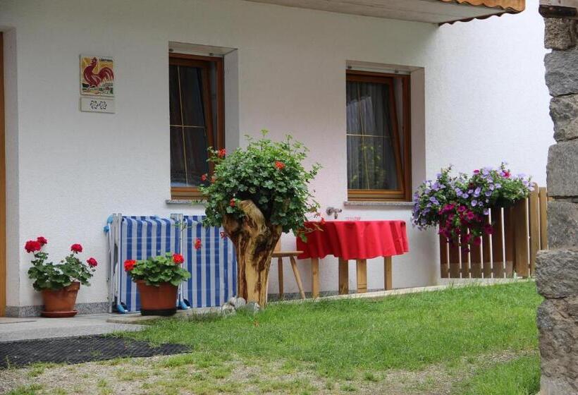 Отель Lenzerhof