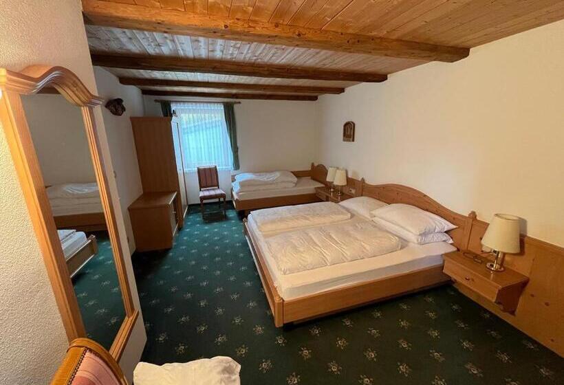 Отель Lenzerhof