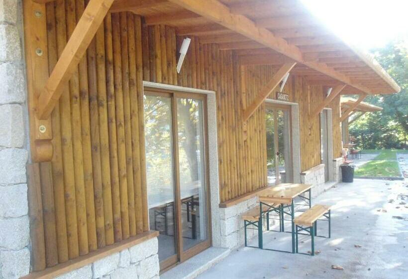 پانسیون Campismo Rural Rio Caldo Geres