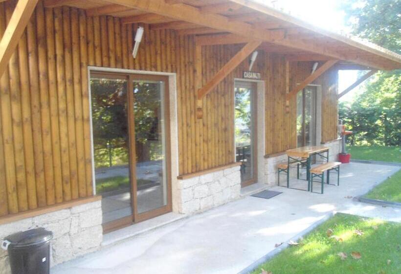 پانسیون Campismo Rural Rio Caldo Geres