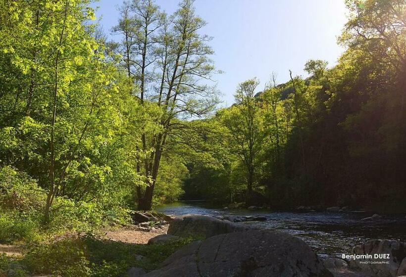 צימר Chambre D Hotes De La Bastide De Najac