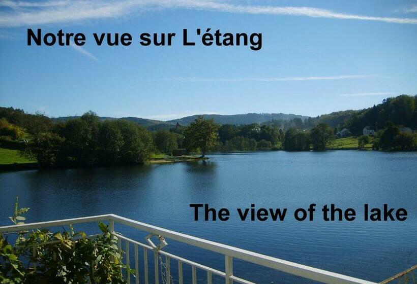 Bed and Breakfast Chambres D Hôtes L Hirondelle Du Lac