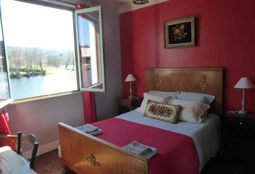 민박 Chambres D Hôtes L Hirondelle Du Lac