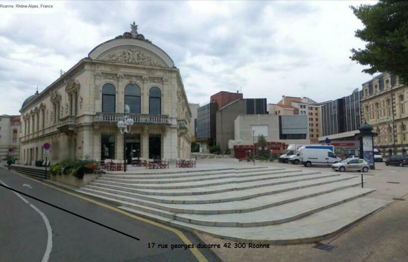 Appart Hôtel Roanne Hyper Centre Ville