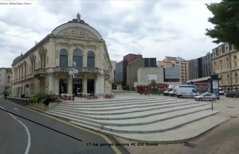 Appart Hôtel Roanne Hyper Centre Ville