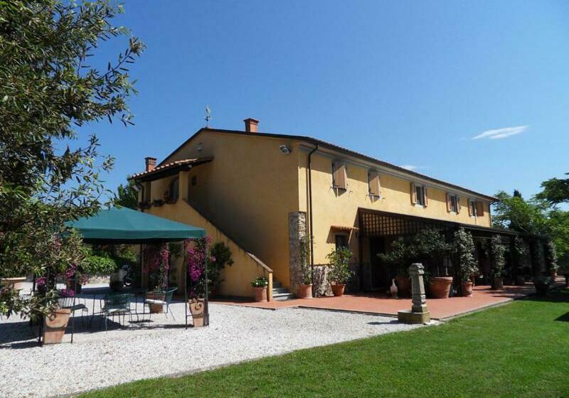 호텔 Agriturismo Spazzavento