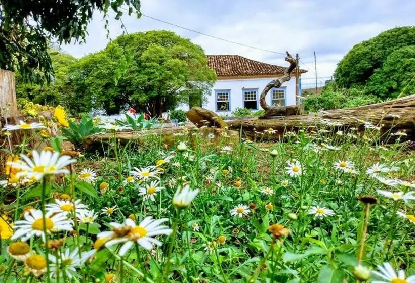ホテル Pousada Fazenda Das Bicas