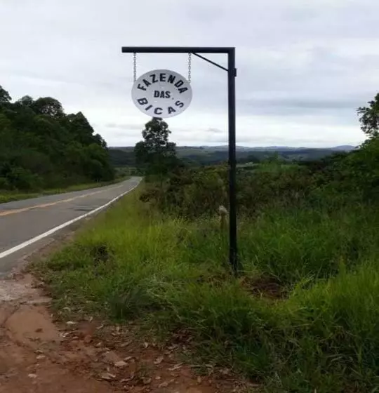 ホテル Pousada Fazenda Das Bicas