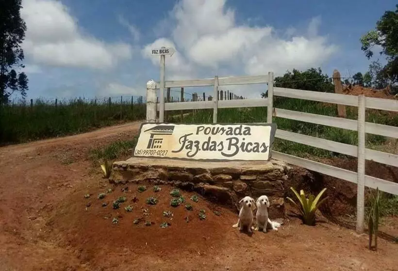ホテル Pousada Fazenda Das Bicas