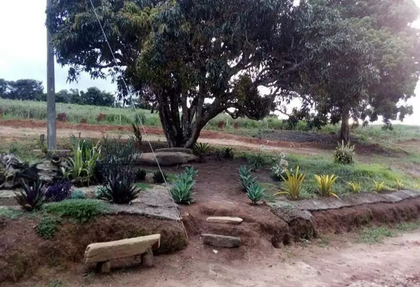 ホテル Pousada Fazenda Das Bicas