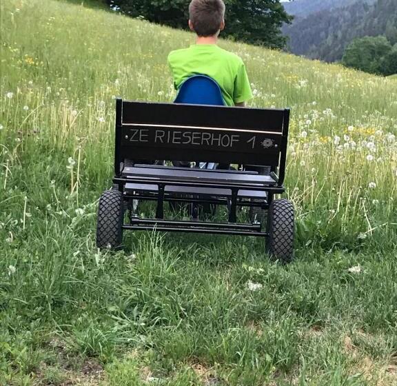 호텔 Rieserhof/fam. Meißnitzer