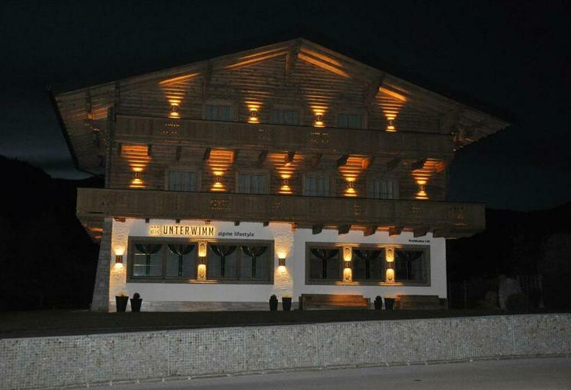 펜션 Das Unterwimm