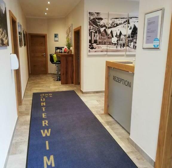 펜션 Das Unterwimm