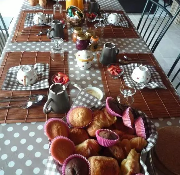 ベッドアンドブレックファースト Chambres D Hôtes Les Potiers