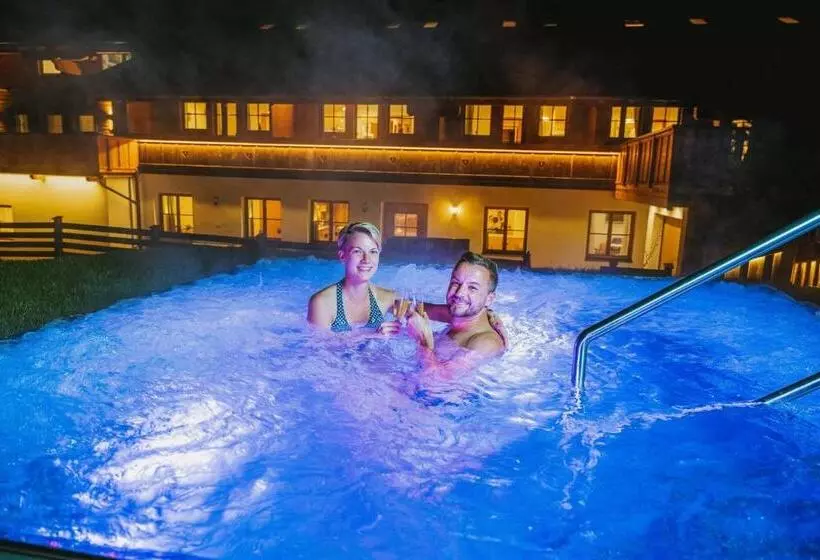 ペンション Aparthotel Hummerau
