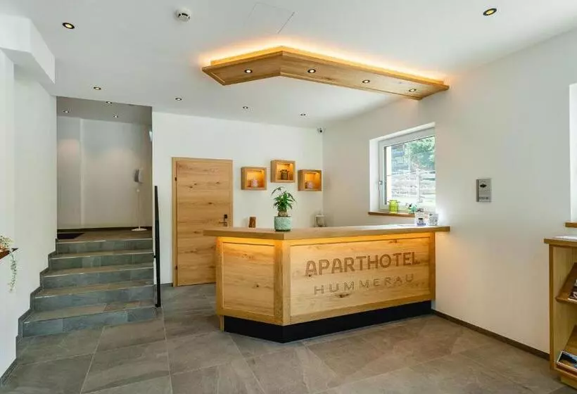 ペンション Aparthotel Hummerau