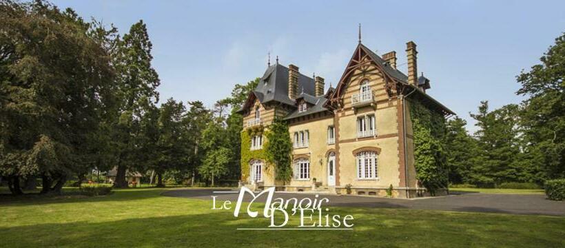 펜션 Le Manoir D Elise