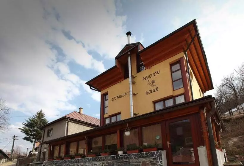 ペンション Penzión Holub