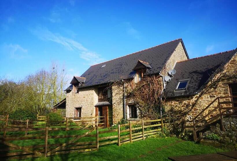 Bed and Breakfast Chambres D Hôtes Ferme De La Baie