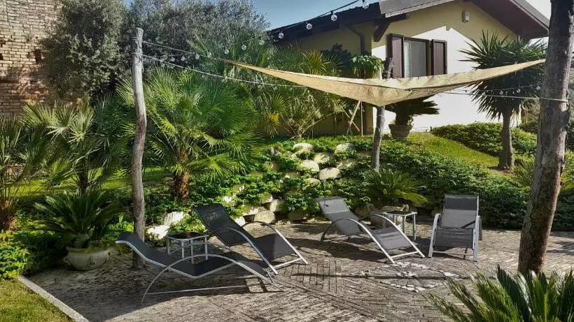 ホテル Agriturismo Tenuta Santa Maria