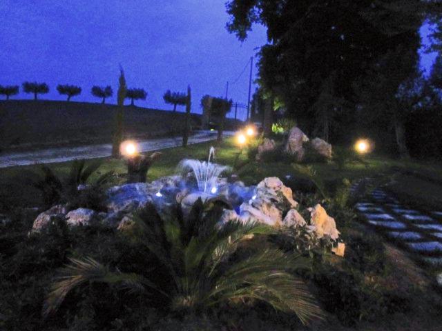 酒店 Agriturismo Tenuta Santa Maria