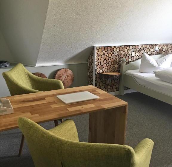 펜션 Hof Kranichstein