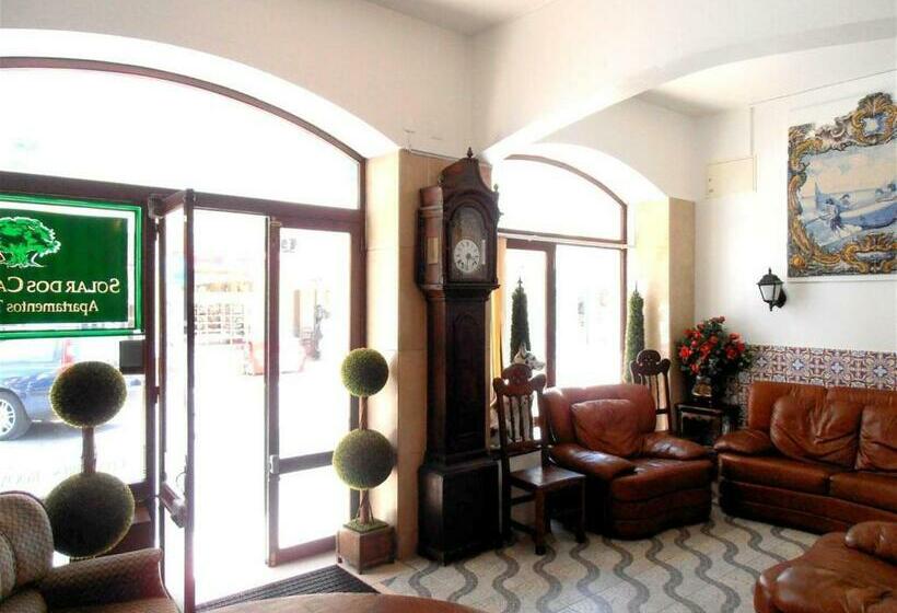 Solar Dos Carvalhos Apartamentos De Turismo