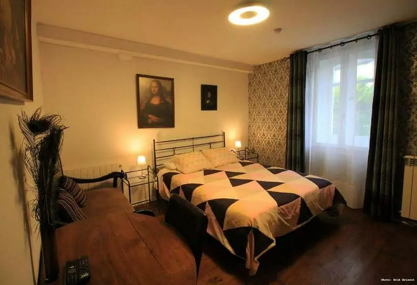 Aamiaismajoitus (B&B) Maison Bergoun