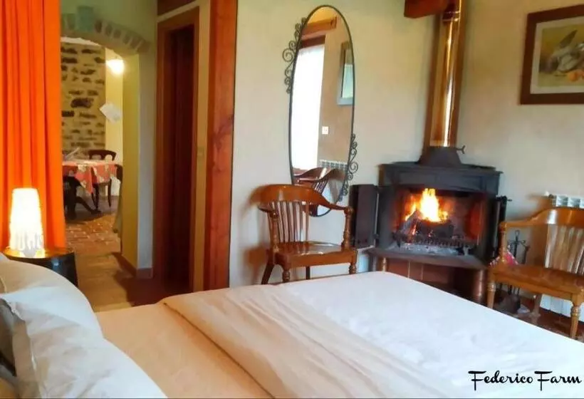 ホテル Agriturismo La Casa Del Sarto