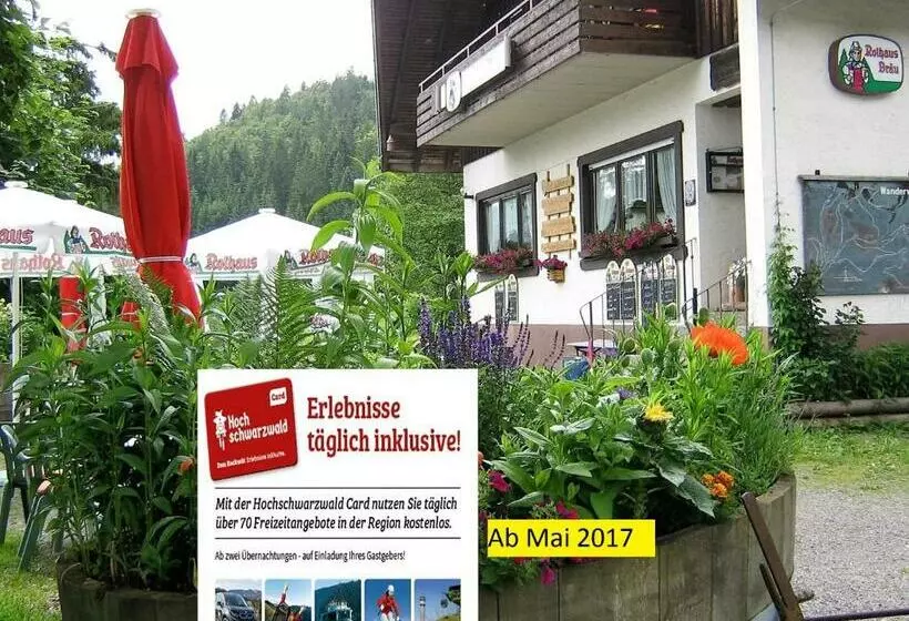 Majatalo Berggasthaus Präger Böden