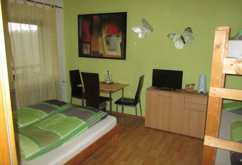 بنسيون Berggasthaus Präger Böden