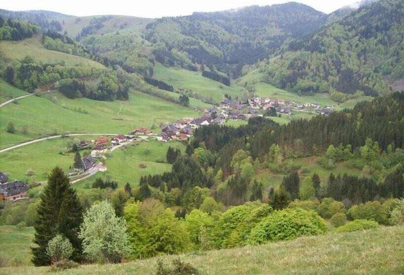 بنسيون Berggasthaus Präger Böden