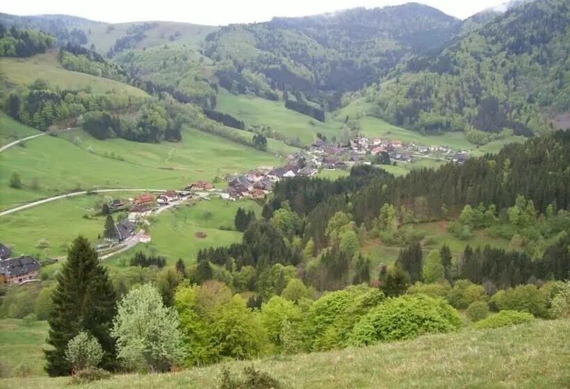 Majatalo Berggasthaus Präger Böden