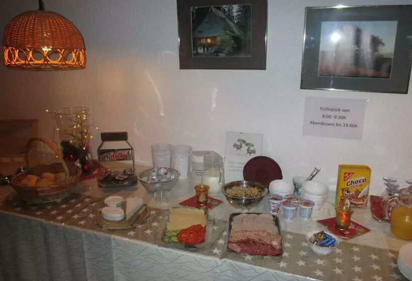 Majatalo Berggasthaus Präger Böden