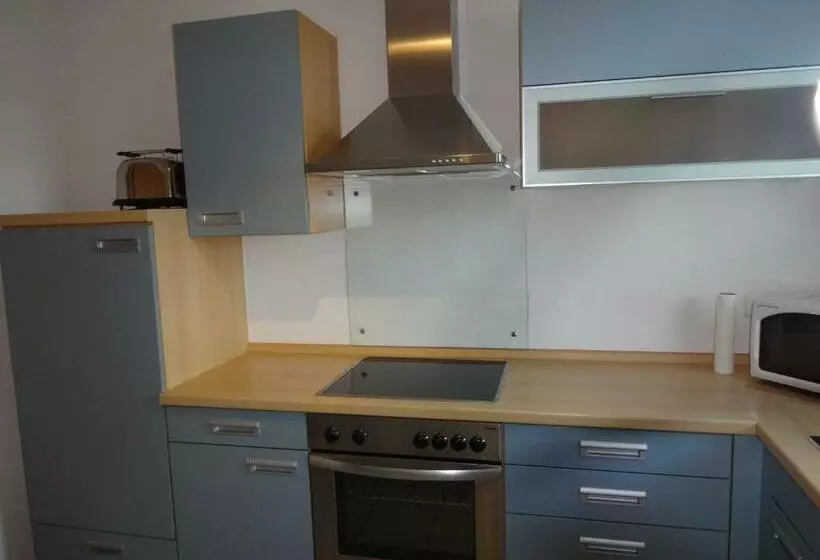 ペンション Ferienwohnung Latscha