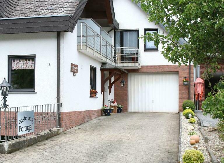 膳宿费 Gästehaus Portugall