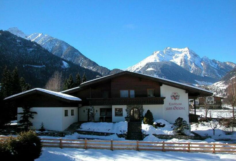 ペンション Landhaus Zum Griena