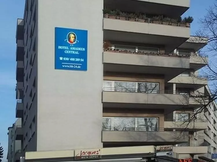 مسافرخانه Amadeus Central