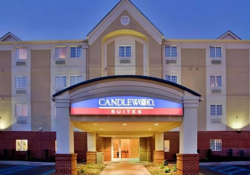 Hotel Candlewood Suites Virginia Beach Town Center, An Ihg