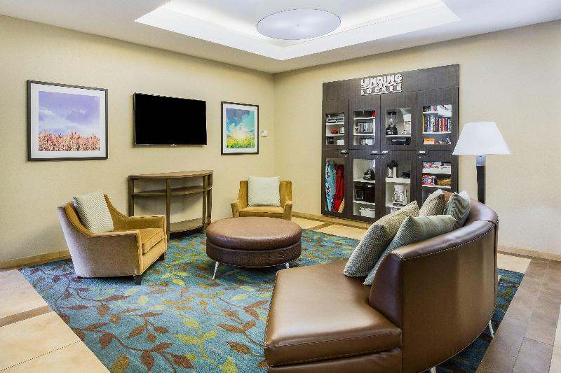 בית מלון כפרי Candlewood Suites Virginia Beach Town Center, An Ihg