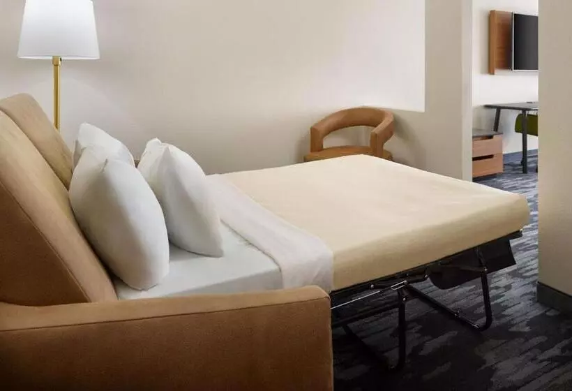 酒店 Fairfield Inn & Suites Atlanta Mcdonough