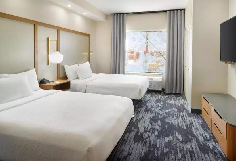 酒店 Fairfield Inn & Suites Atlanta Mcdonough