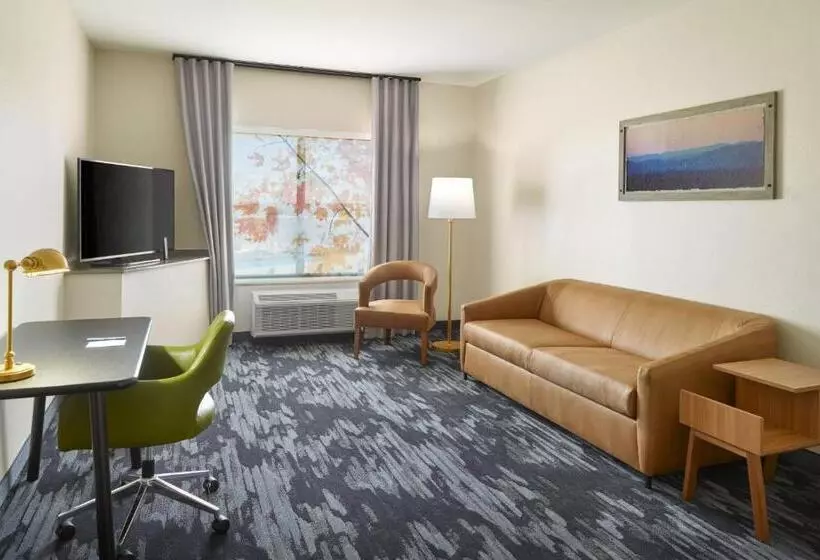 酒店 Fairfield Inn & Suites Atlanta Mcdonough
