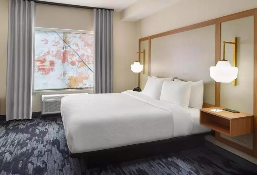 酒店 Fairfield Inn & Suites Atlanta Mcdonough