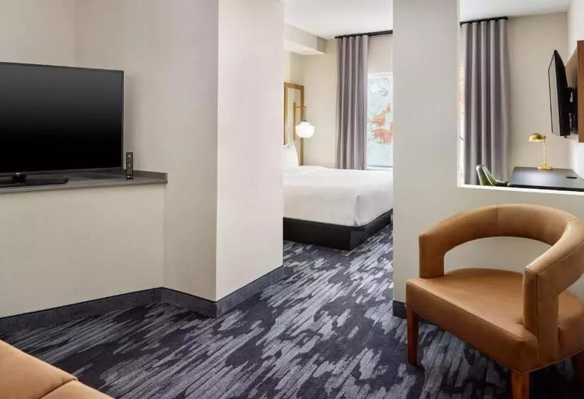 酒店 Fairfield Inn & Suites Atlanta Mcdonough