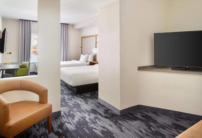 فندق Fairfield Inn & Suites Atlanta Mcdonough