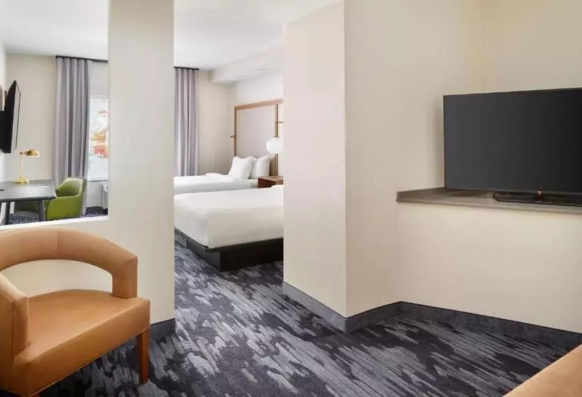 酒店 Fairfield Inn & Suites Atlanta Mcdonough