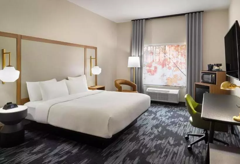 酒店 Fairfield Inn & Suites Atlanta Mcdonough