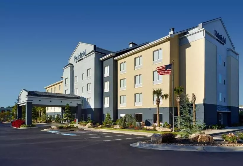 酒店 Fairfield Inn & Suites Atlanta Mcdonough