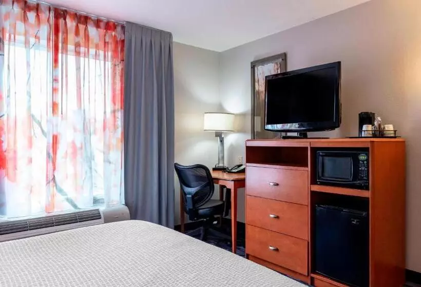 ホテル Fairfield Inn & Suites Columbus